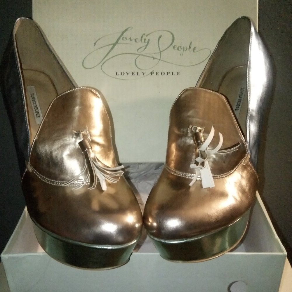 Lovely People Wedged Heel